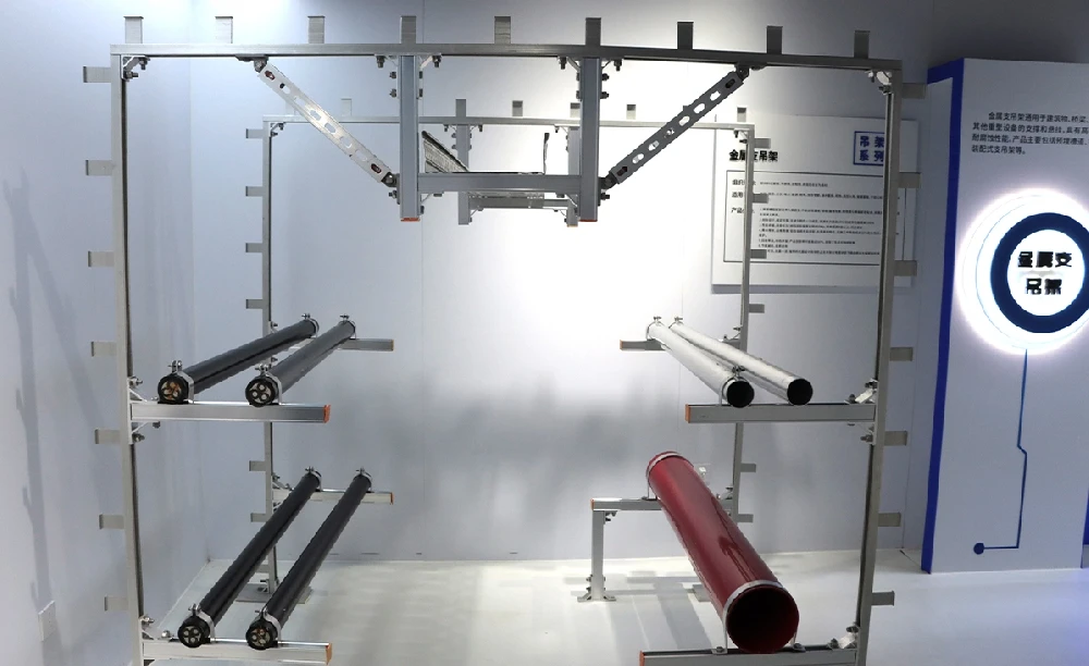 Sunway Technology’s Civil Air Defense Hanger System Delivers Reliable Seismic Protection for Defense Projects