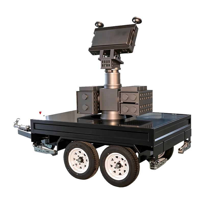 Mobile Full-Spectrum Autonomous Countermeasure Equipment for Important Point Targets (PASAS-1 Type I)