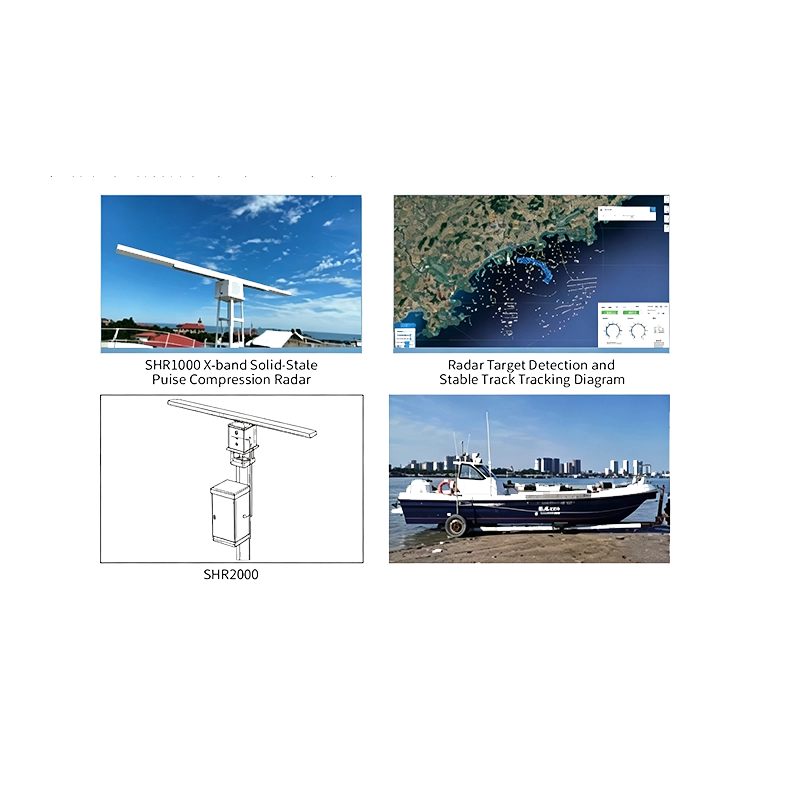 Shore-Based X-Band Solid-State Radar