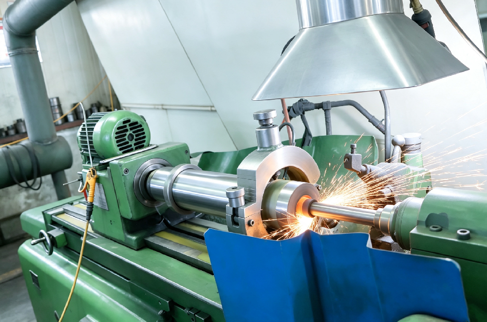 Busy Workshop: Precision Machining Boosts Equipment Manufacturing