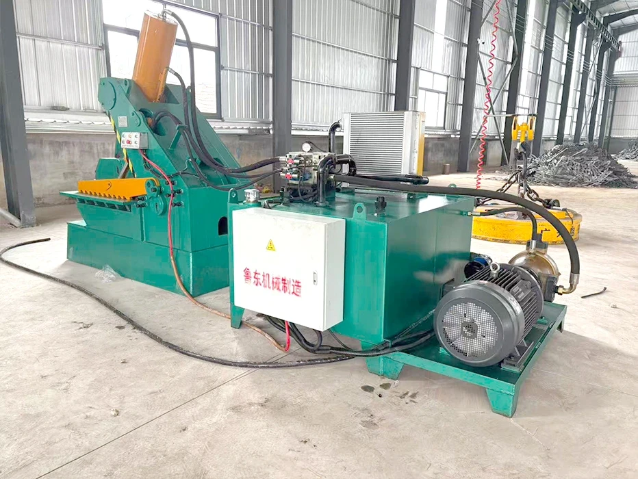 Dual‑Motor Dual‑Pump Hydraulic Power Station