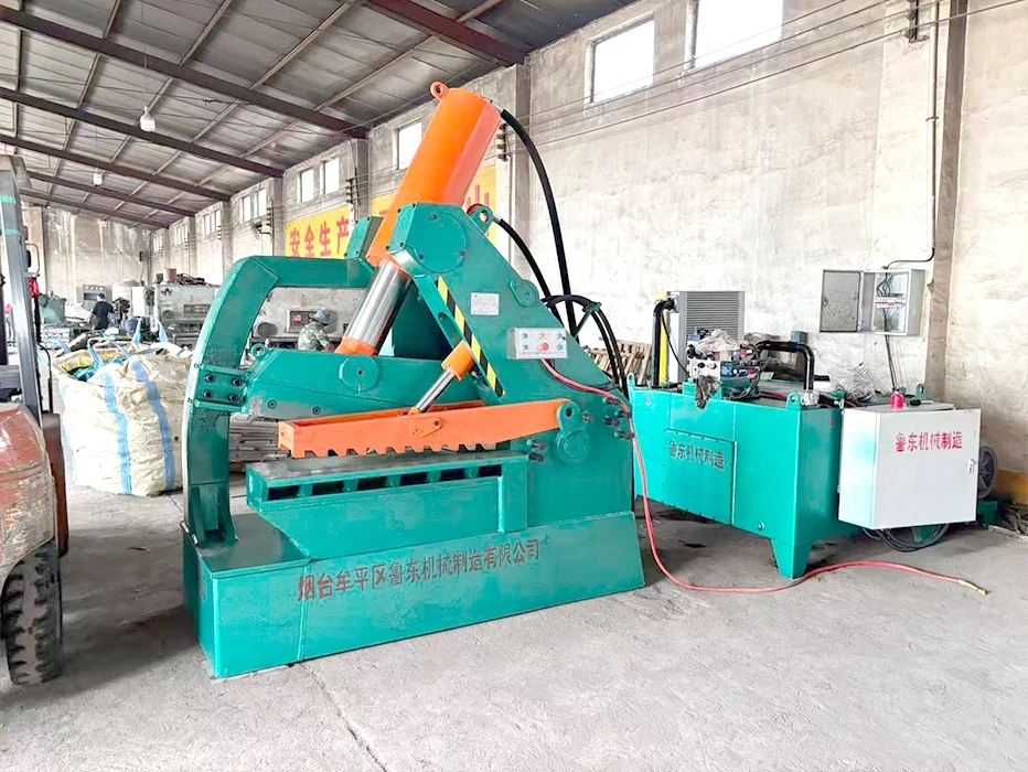 Alligator Shear Main Machine with External Hydraulic Station