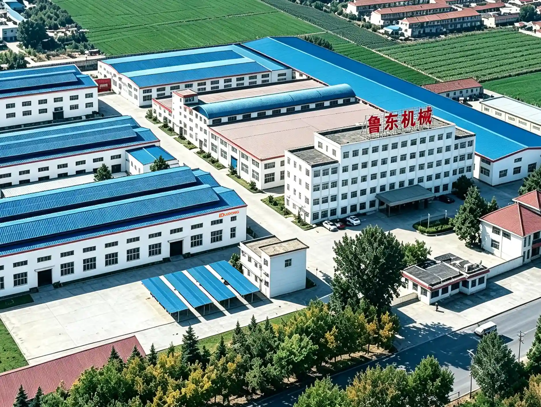 LUDONG industrial factory complex