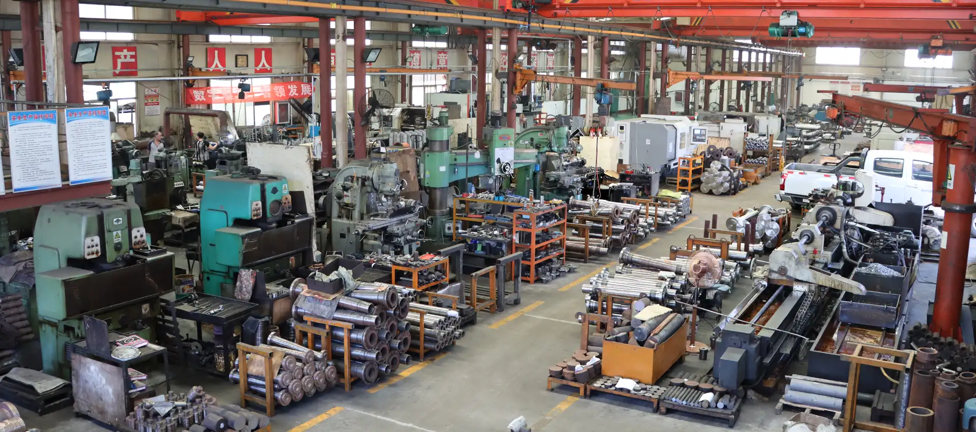 LUDONG manufacturing plant