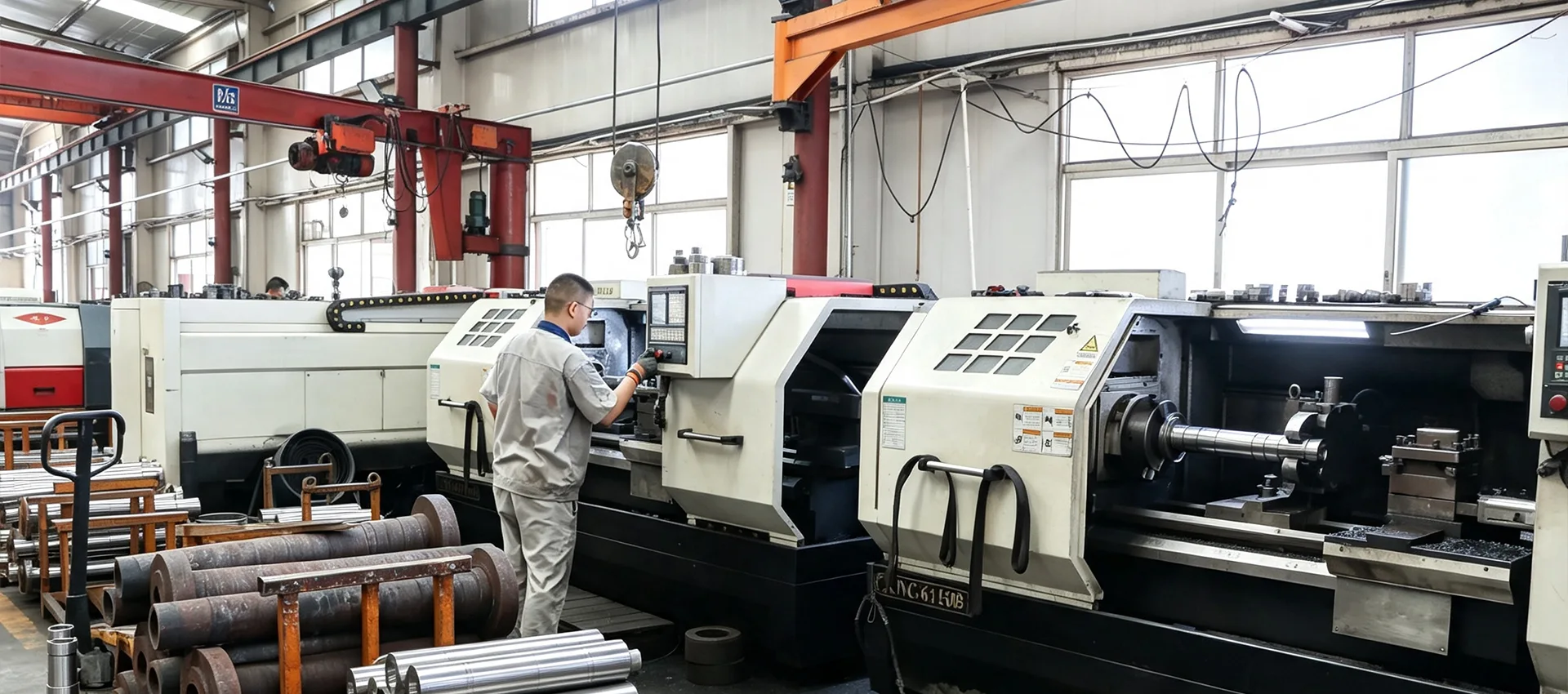 CNC machine tools