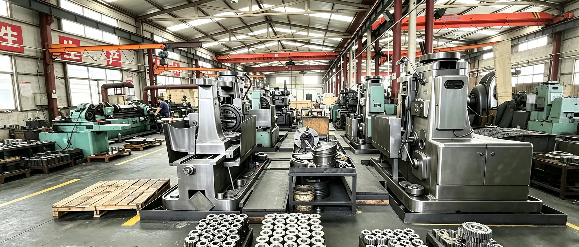 Complete Product Line and Custom Production